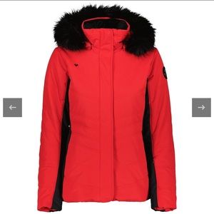 Obermeyer Tuscany II Jacket, Red size 4 LIKE NEW
